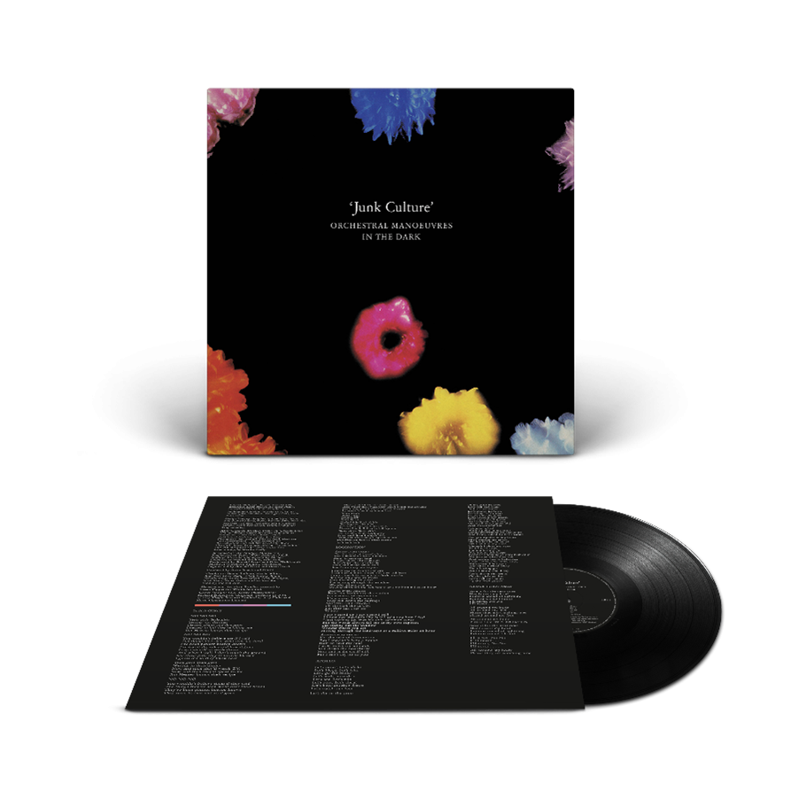 Orchestral Manoeuvres In The Dark Junk Culture LP (2025 Reissue) 407889