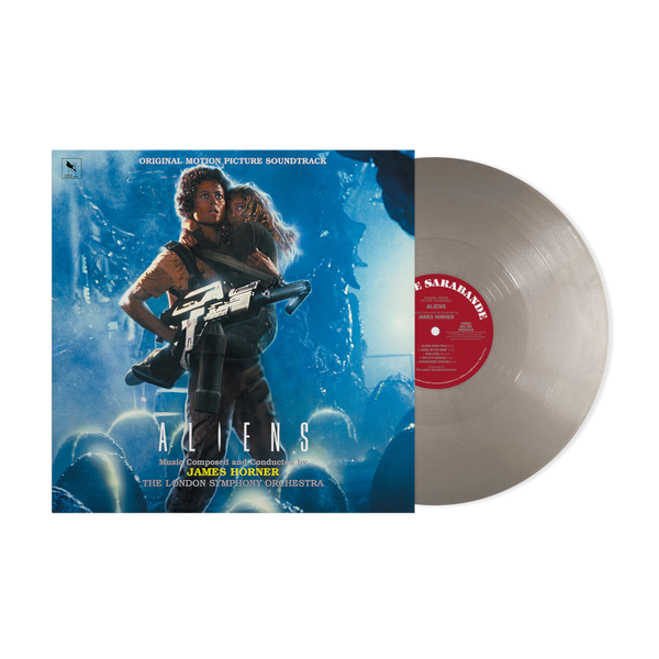 Original Soundtrack, James Horner - Aliens (Original Motion Picture Soundtrack) (Opaque Silver Vinyl LP)