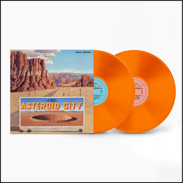 Original Soundtrack - Asteroid City  (Limited Orange Vinyl 2LP)
