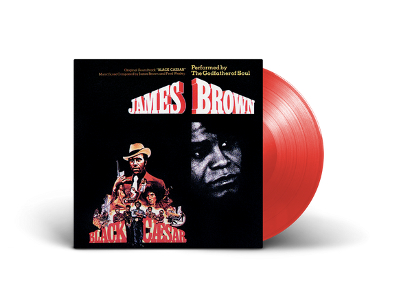 Original Soundtrack, James Brown - Black Caesar (1LP Red)
