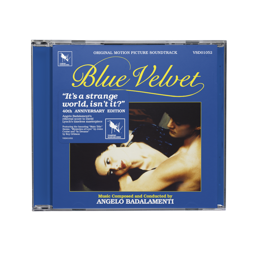 Original Soundtrack Blue Velvet (40th Anniversary Edition) CD 453309