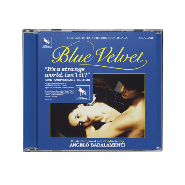 Original Soundtrack - Blue Velvet (40th Anniversary Edition) (CD)