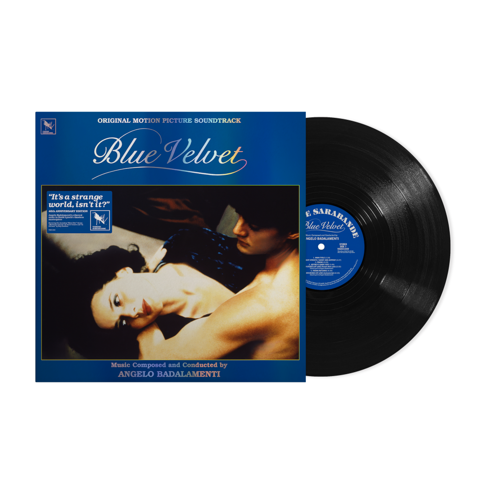 Original Soundtrack Blue Velvet (40th Anniversary Edition) Vinyl 453307