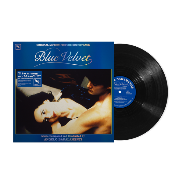 Original Soundtrack - Blue Velvet (40th Anniversary Edition) (Vinyl)