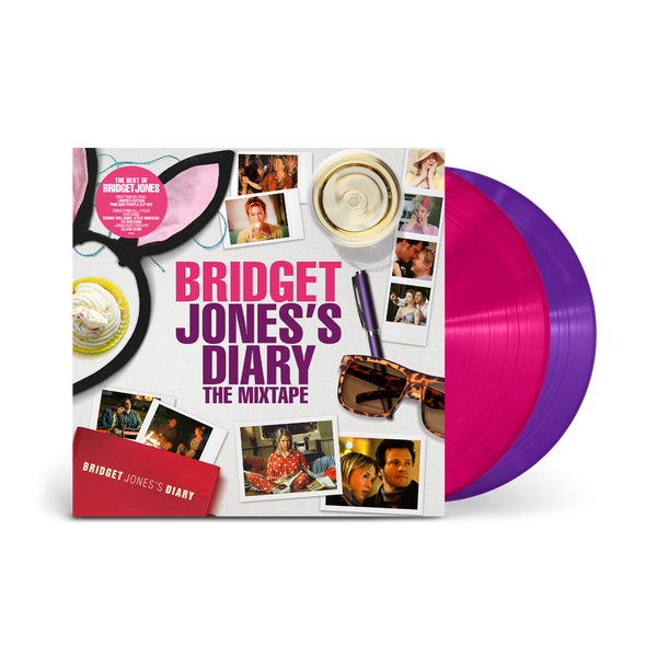 Original Soundtrack - Bridget Jones’s Diary – The Mixtape (Limited Coloured 2LP)