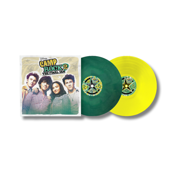 Original Soundtrack - Camp Rock 2: The Final Jam (Forest Pine Green / Sunburst Yellow Vinyl 2LP)