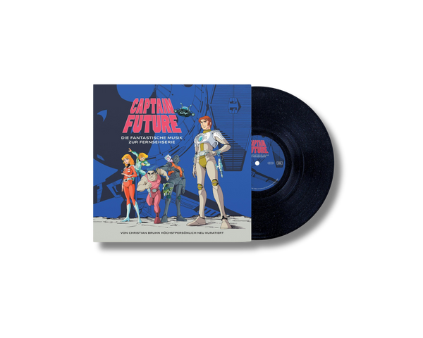 Original Soundtrack - Captain Future: Die fantastische Musik zur Fernsehserie (Sparkle Universe Vinyl LP)