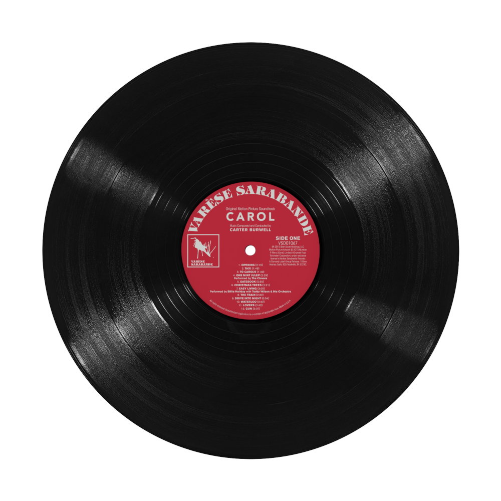 Original Soundtrack & Carter Faith Carol Vinyl 457765