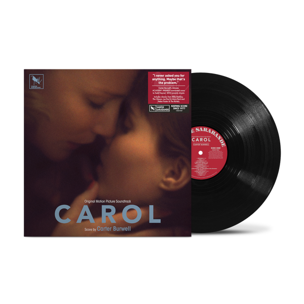 Original Soundtrack, Carter Burwell - Carol (Vinyl)