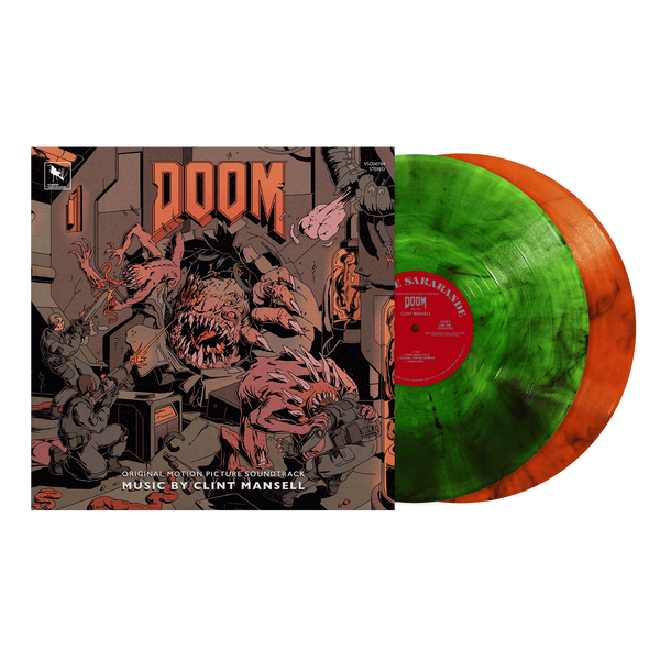 Original Soundtrack - Doom (2LP - Colored Black Ice Vinyl)