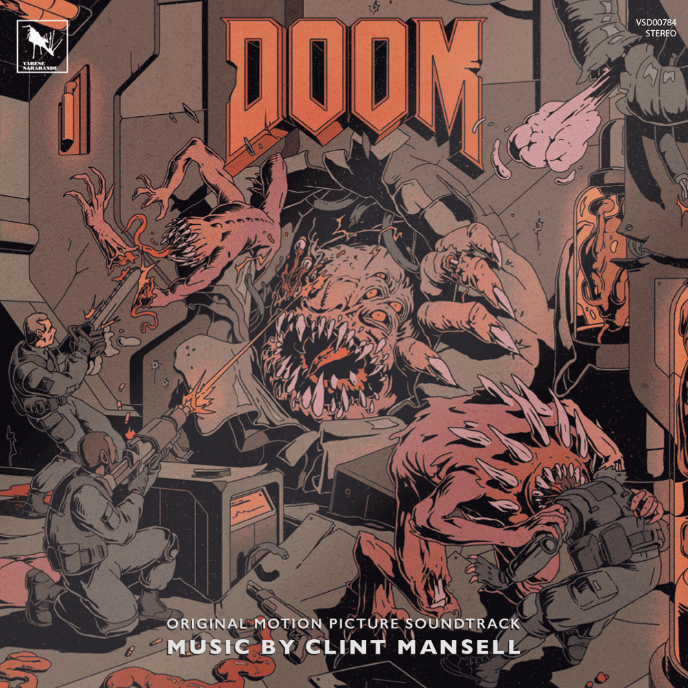 Original Soundtrack Doom 2LP - Colored Black Ice Vinyl 386122