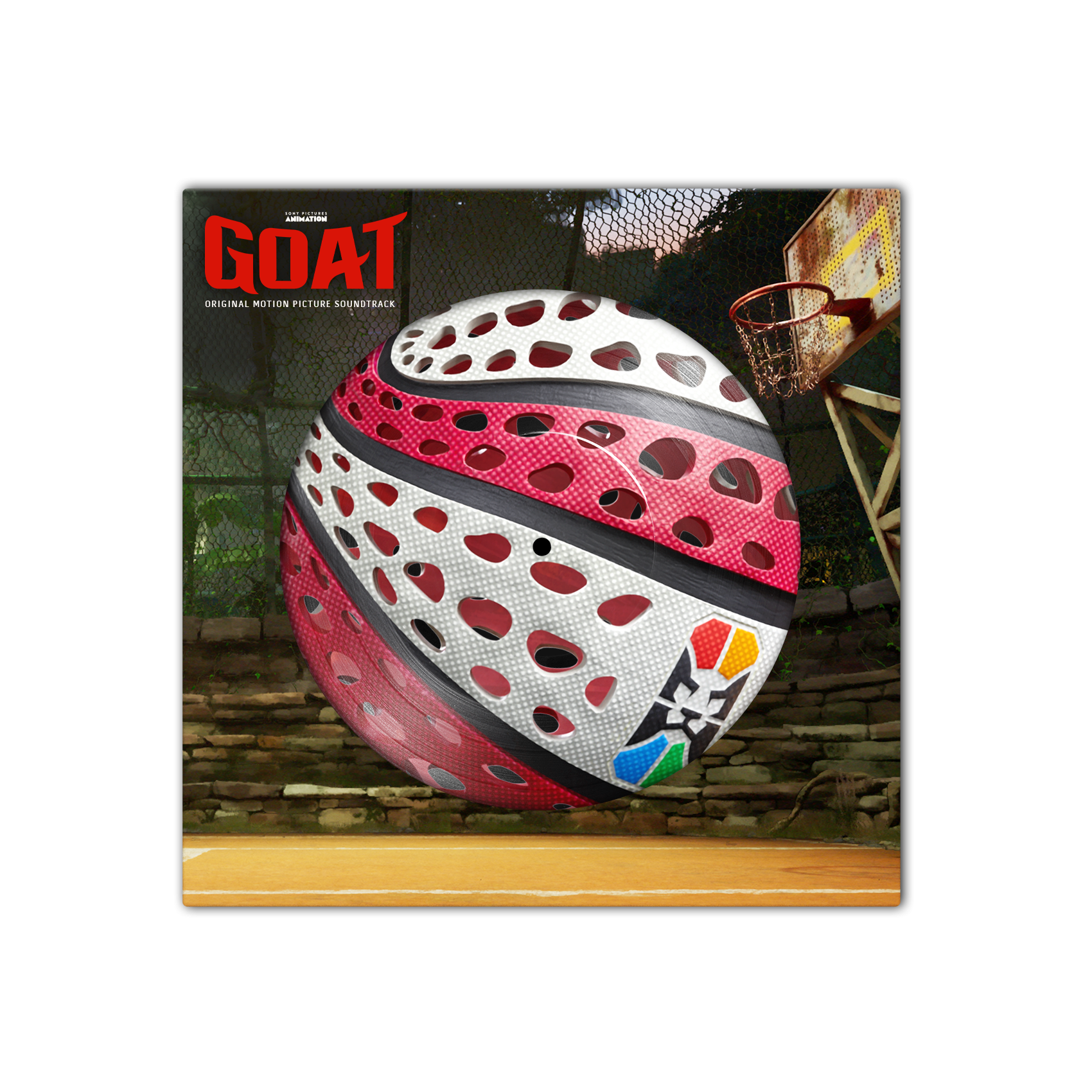 Original Soundtrack GOAT "Roarball" Picture Disc 436091
