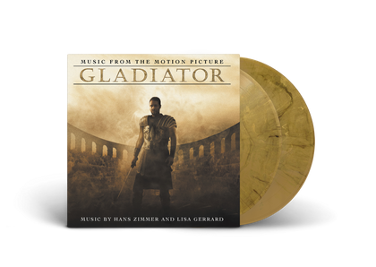 Original Soundtrack & Various Artists Gladiator 2LP Gold Marble 439433