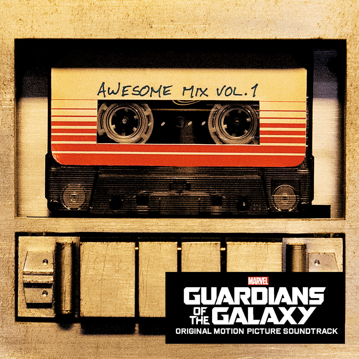 Original Soundtrack Guardians Of The Galaxy: Awesome Mix Vol. 1 LP 195505