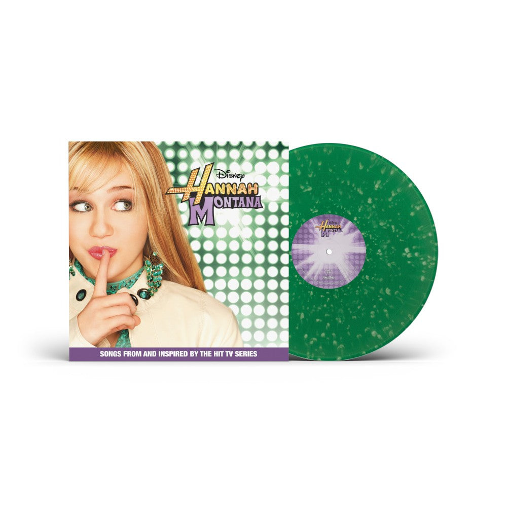 Original Soundtrack Hannah Montana 1LP Green Splatter Vinyl 437457