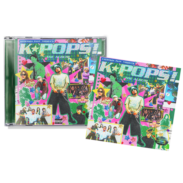 Original Soundtrack - K-POPS!  ( CD + Signed Art Card)