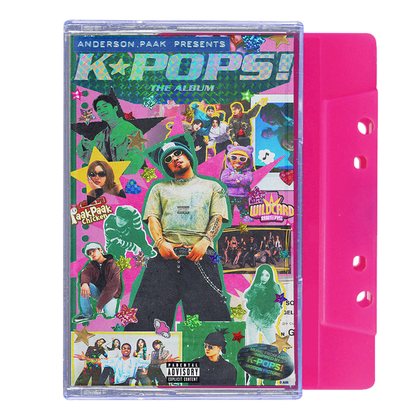 Original Soundtrack - K-POPS!  (Cassette)