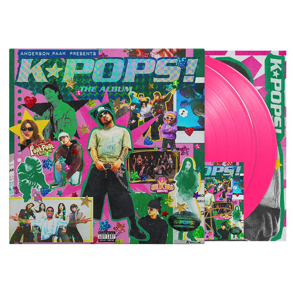 Original Soundtrack K-POPS! Standard Vinyl + Signed Art Card 448364