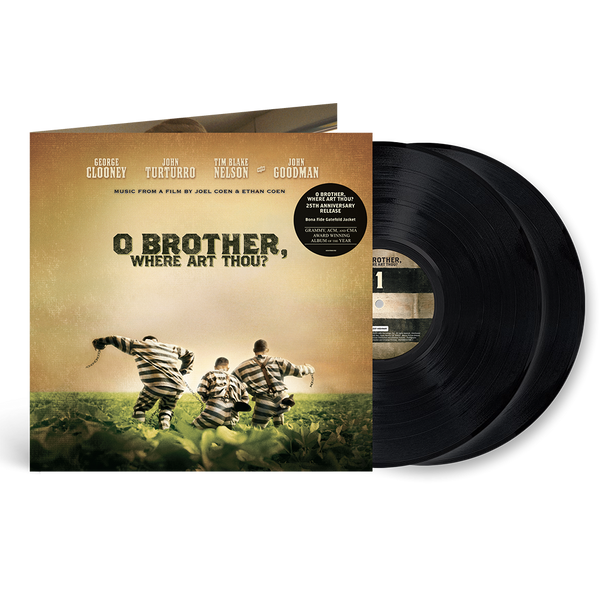 Original Soundtrack - O Brother, Where Art Thou? [25 Year Anniversary Edition] (Vinyl)