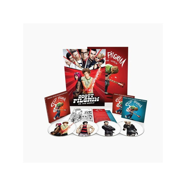 Original Soundtrack - Scott Pilgrim Vs. The World (10th Anniversary) (Limited Picture Disc 4LP)
