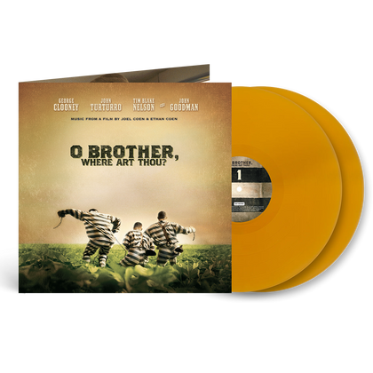 Original Soundtrack O Brother, Where Art Thou? [25 Year Anniversary Edition]  Exclusive 'You Are My Sunshine’ Gold Vinyl 431463