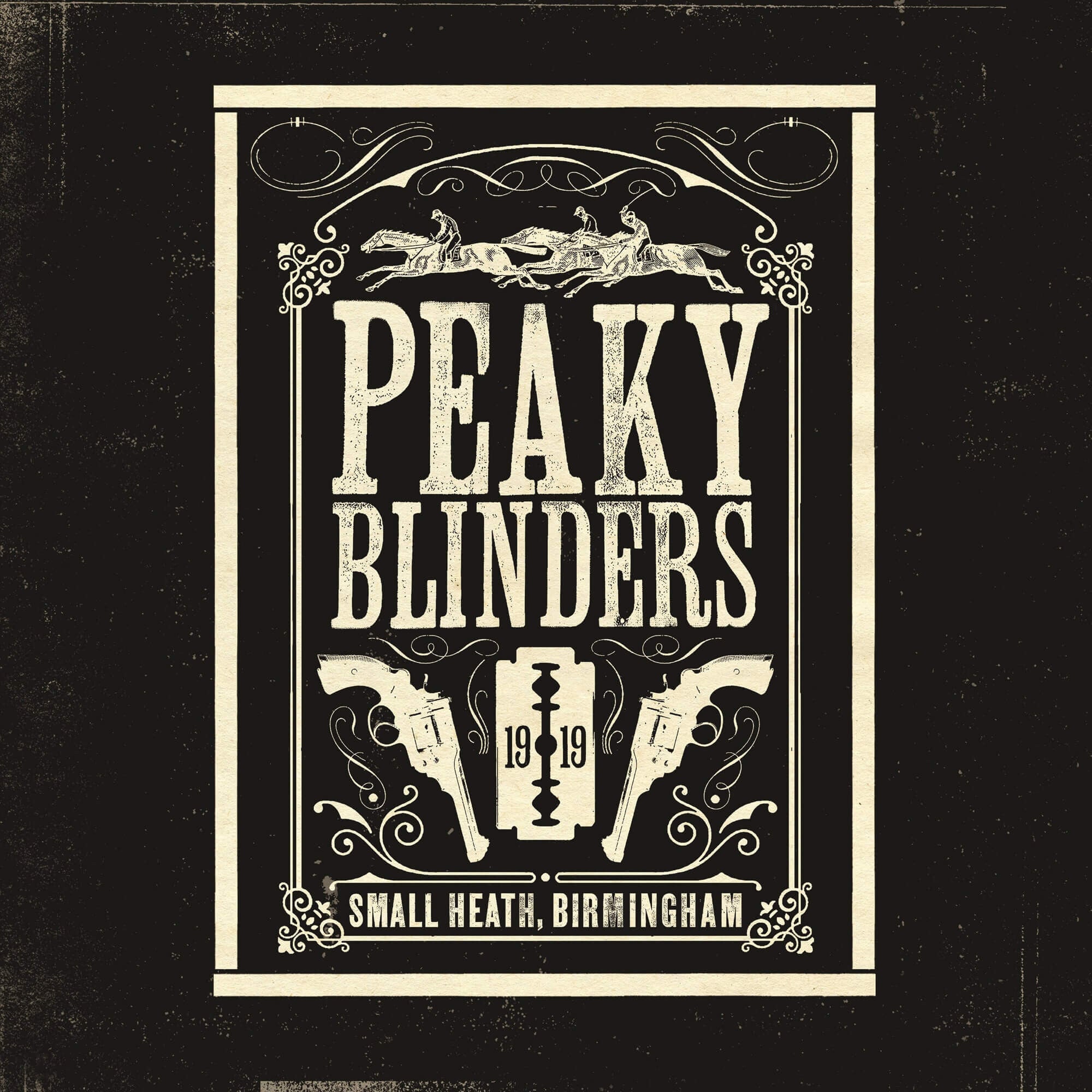 Original Soundtrack OST Peaky Blinders 3LP 193930