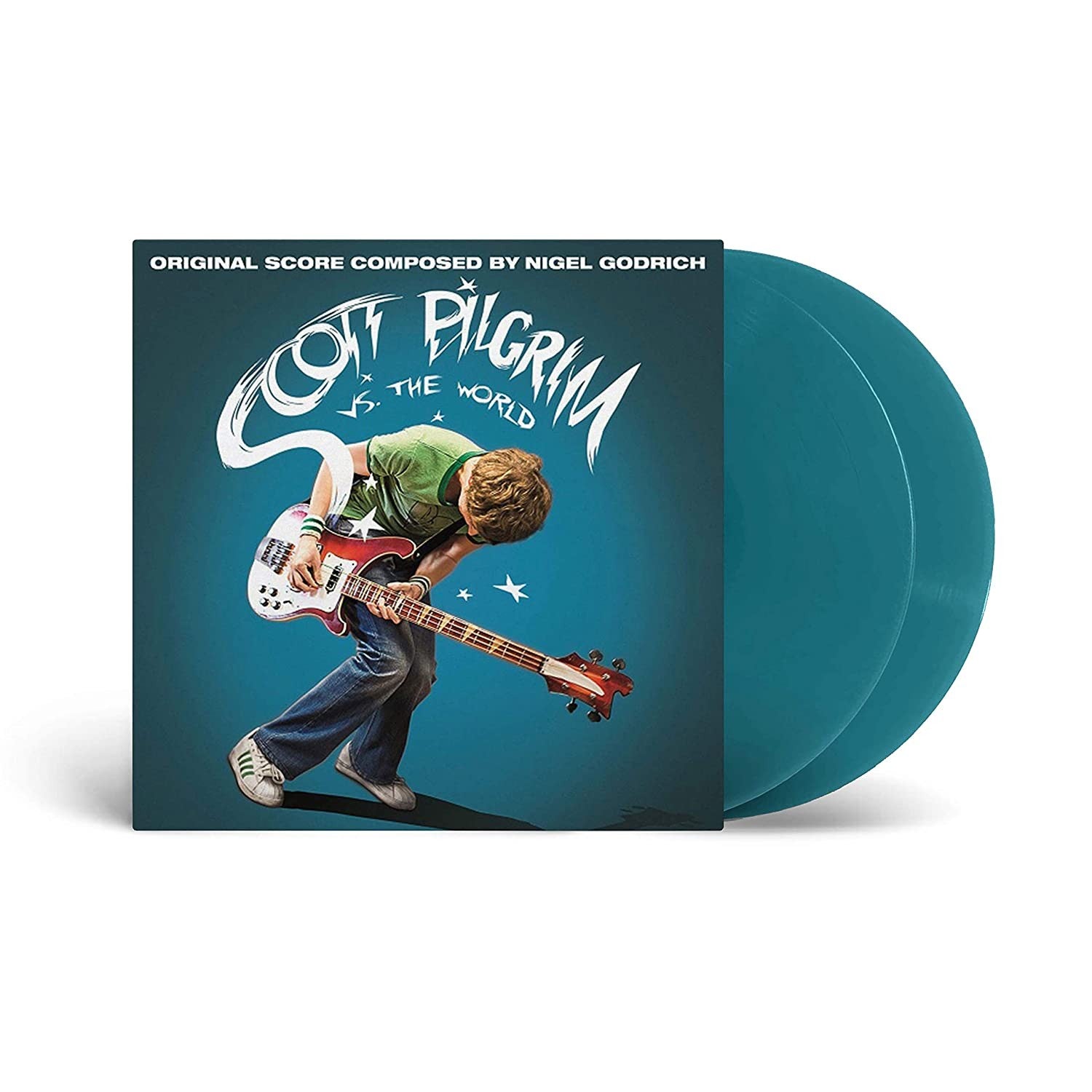 Original Soundtrack Scott Pilgrim Vs. The World (10th Anniversary) Limited Blue Vinyl 2LP 438499