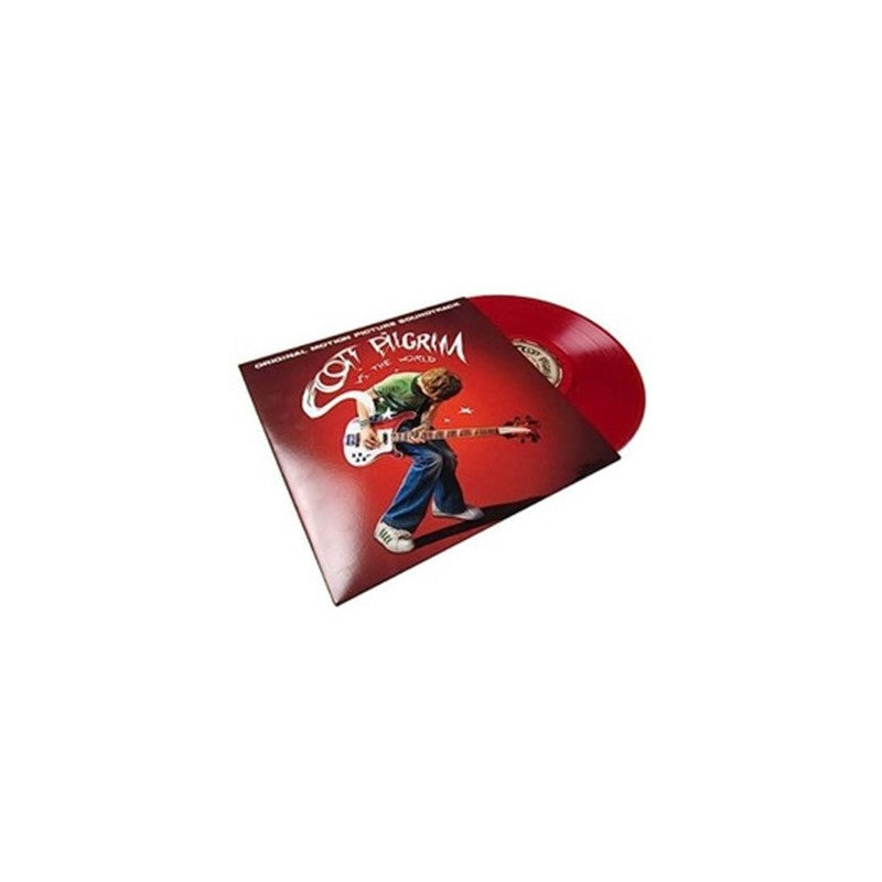 Original Soundtrack Scott Pilgrim Vs. The World Red Vinyl LP 438103