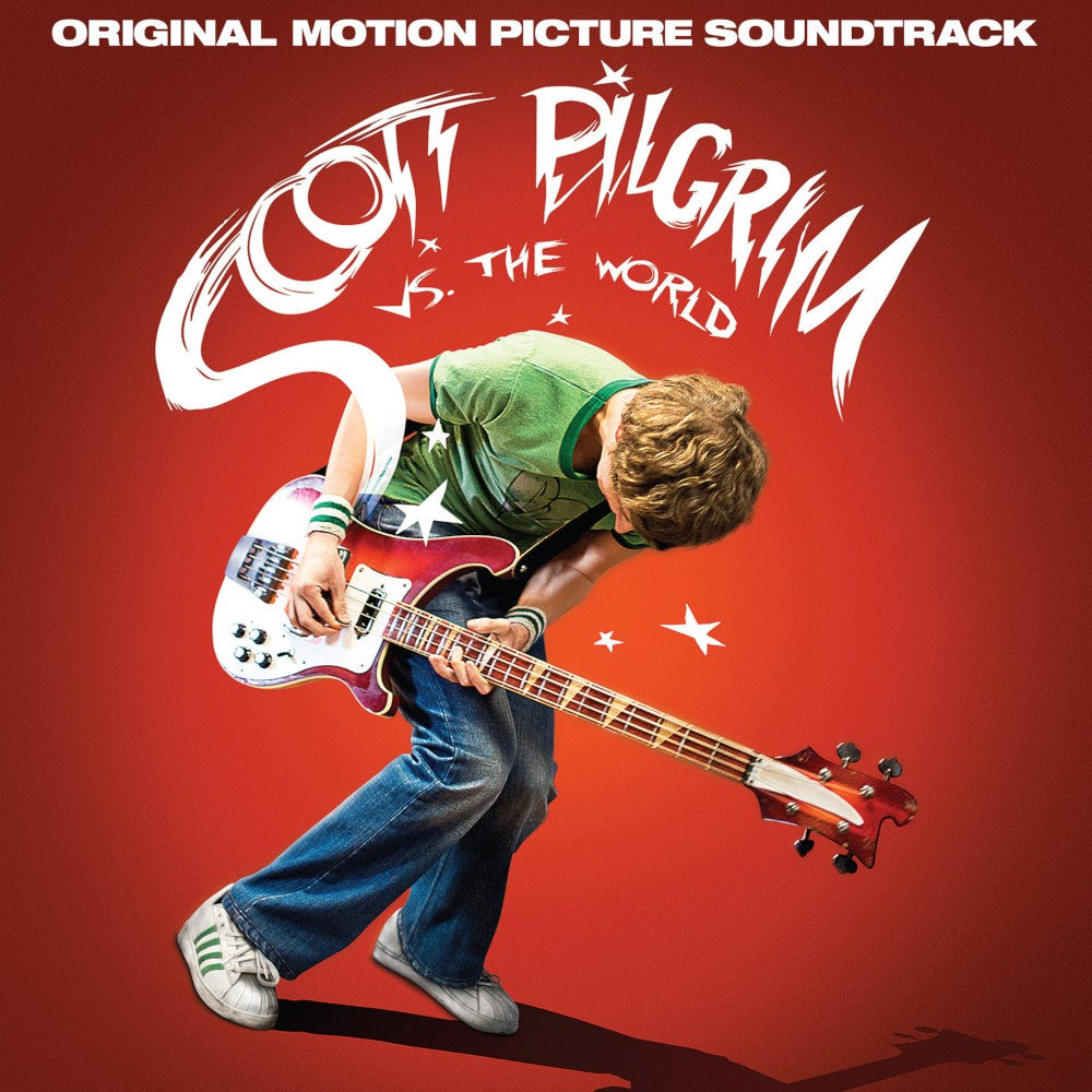 Original Soundtrack Scott Pilgrim Vs. The World Red Vinyl LP 438105