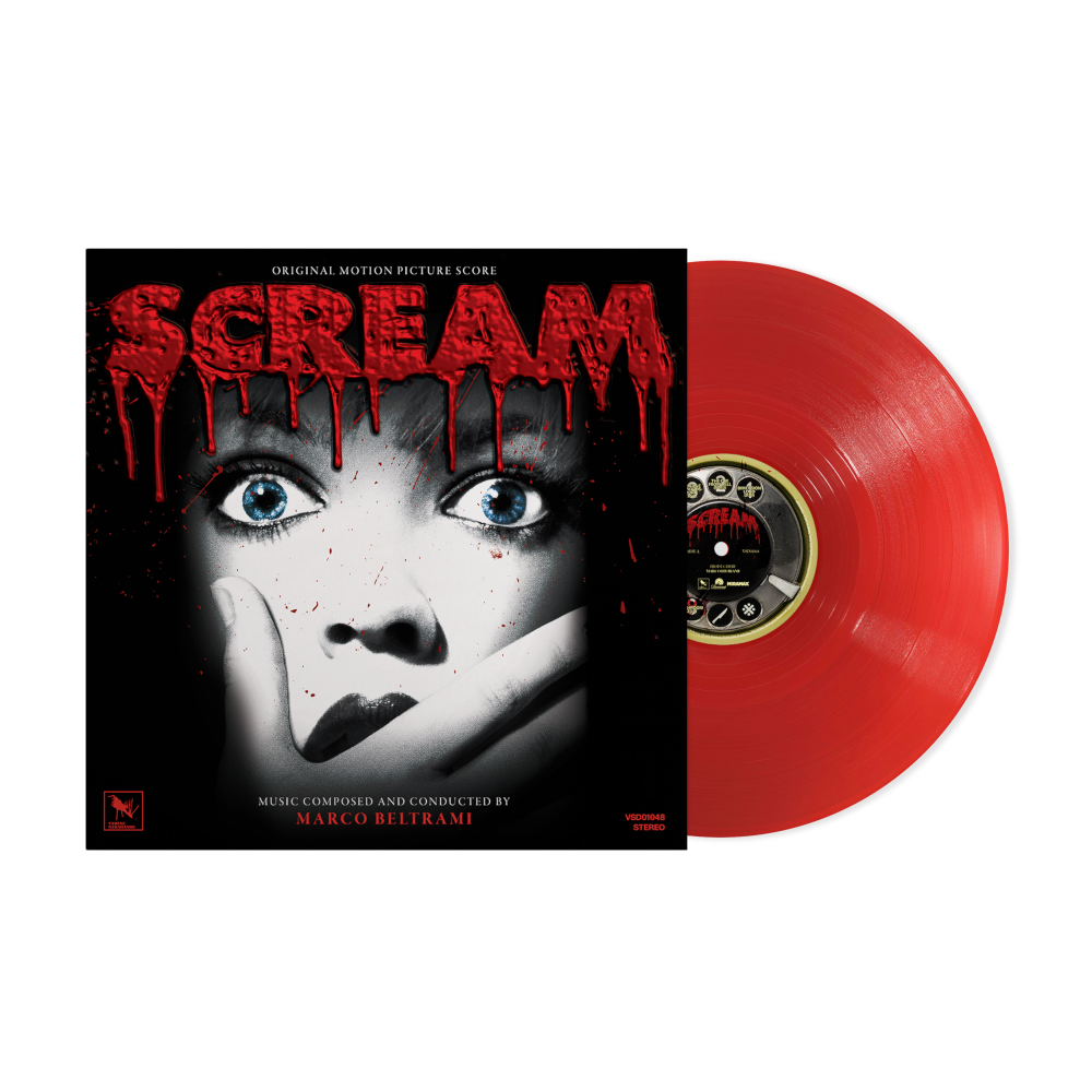 Original Soundtrack Scream (Original Motion Picture Score / 30th Anniversary Edition) Rote Vinyl LP 452791