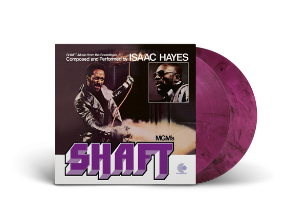 Original Soundtrack, Isaac Hayes - Shaft (2LP Purple Smoke)