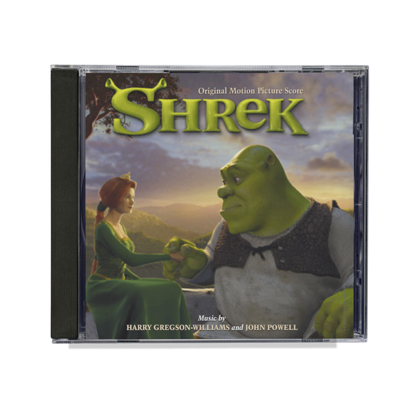 Original Soundtrack, John Powell - Shrek - Original Motion Picture Score (25th Anniversary)  (CD)