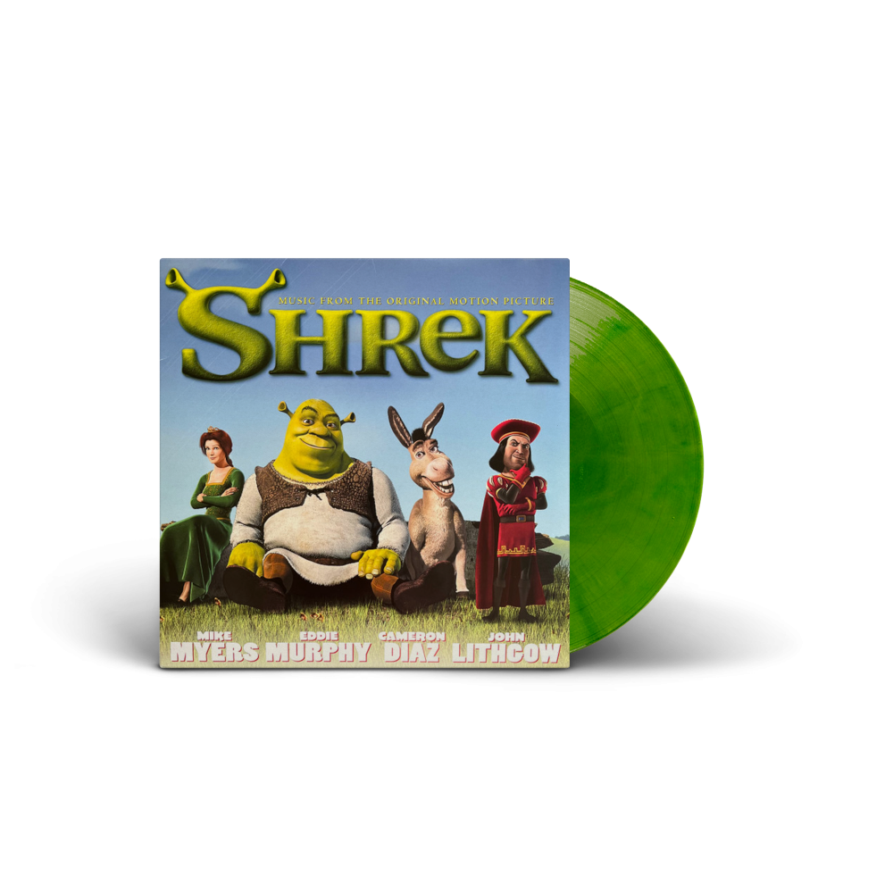 Original Soundtrack Shrek Limited Swamp Green Vinyl LP 416224
