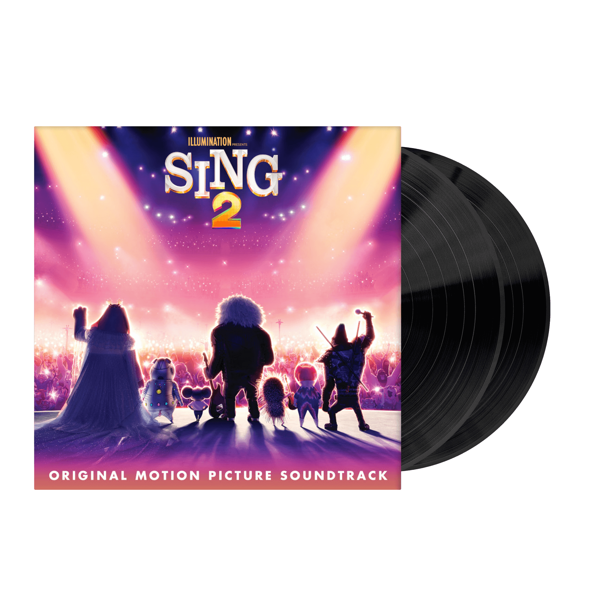 Original Soundtrack Sing 2 (Original Motion Picture Soundtrack) 2LP 197339