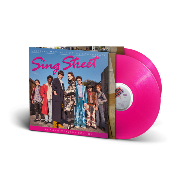 Original Soundtrack, Various Artists - Sing Street (10th Anniversary Edition) (Pink Vinyl 2LP)