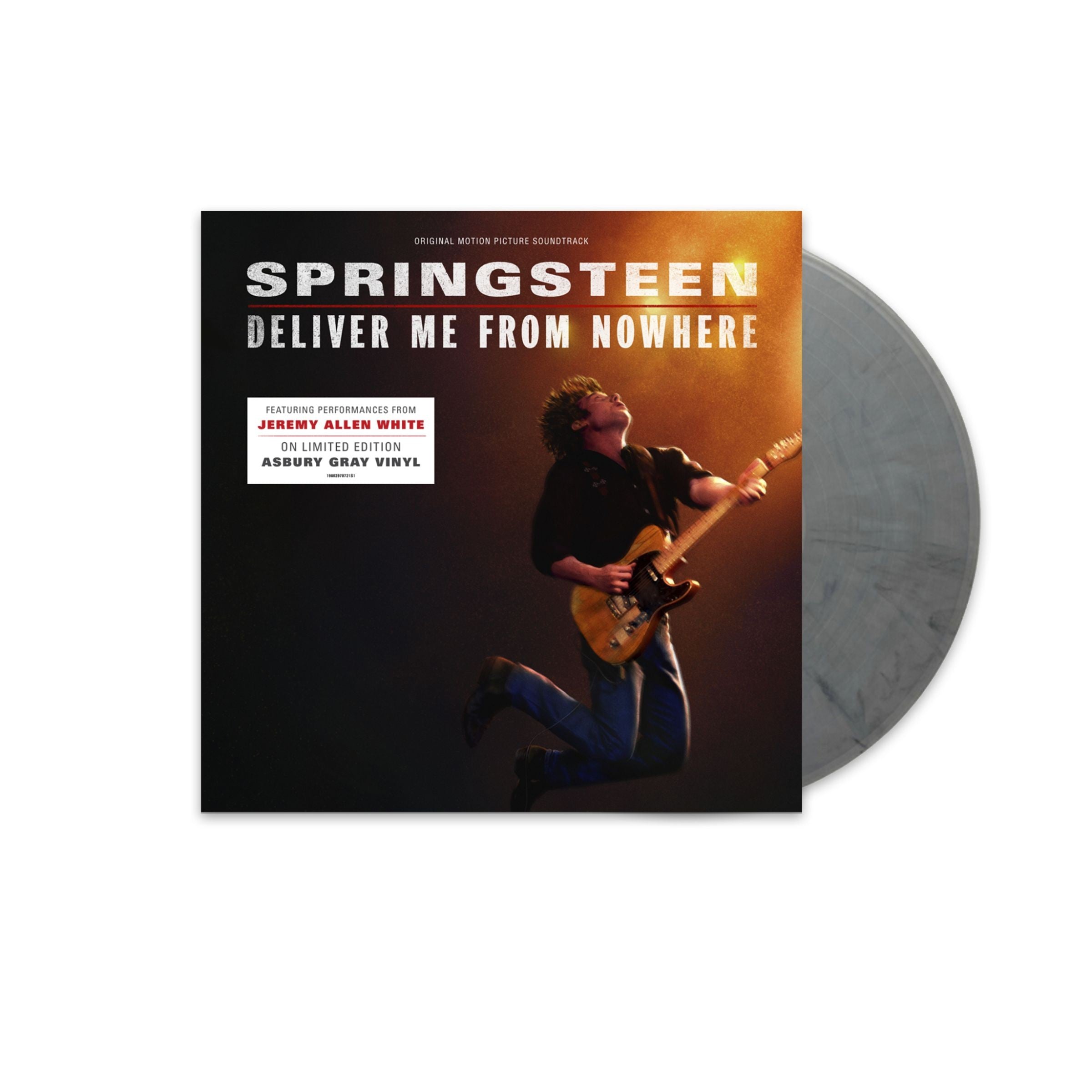 Original Soundtrack Springsteen: Deliver Me From Nowhere (OST by Jeremy Allen White) Limited Asbury Gray Vinyl 2LP  431479