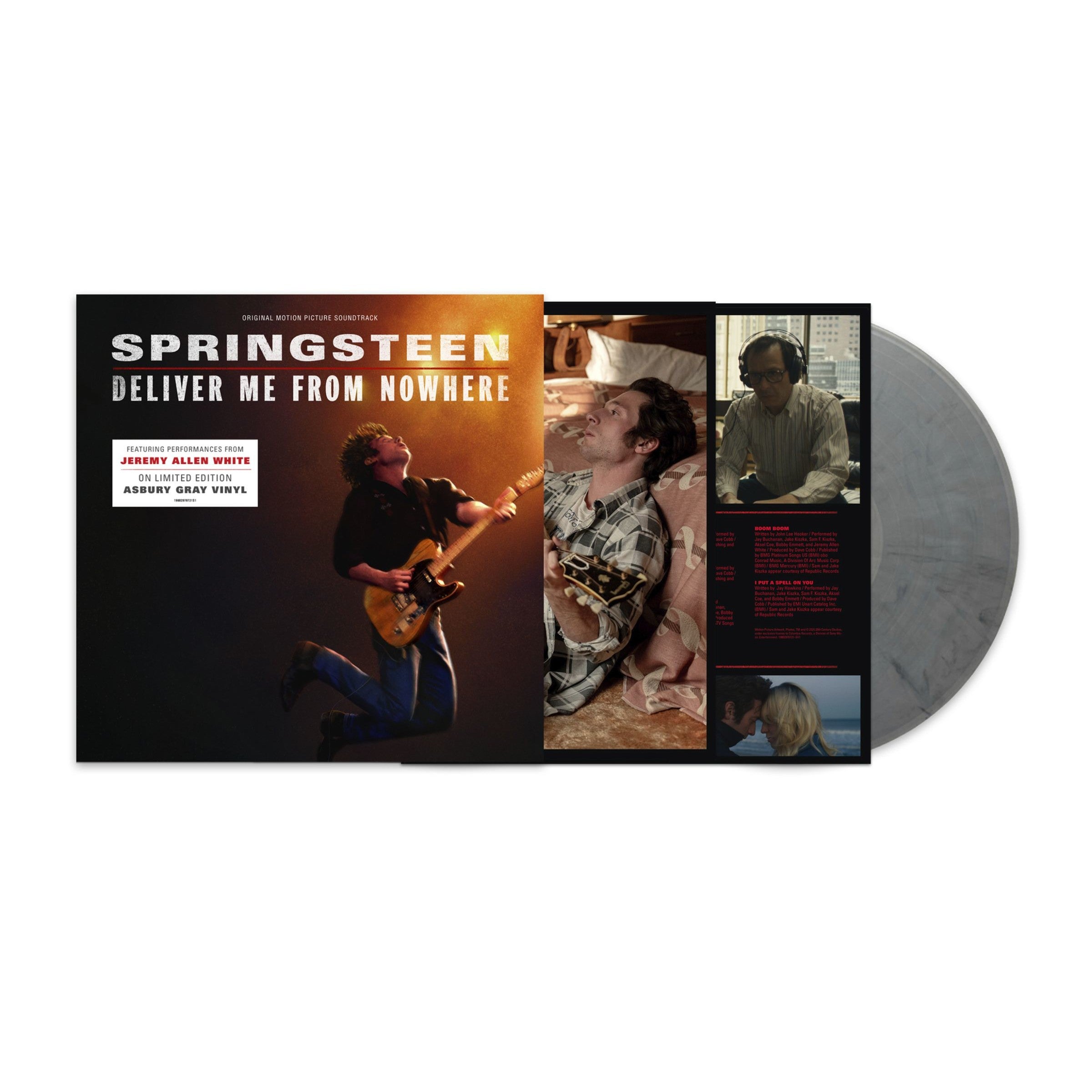 Original Soundtrack Springsteen: Deliver Me From Nowhere (OST by Jeremy Allen White) Limited Asbury Gray Vinyl 2LP  431481