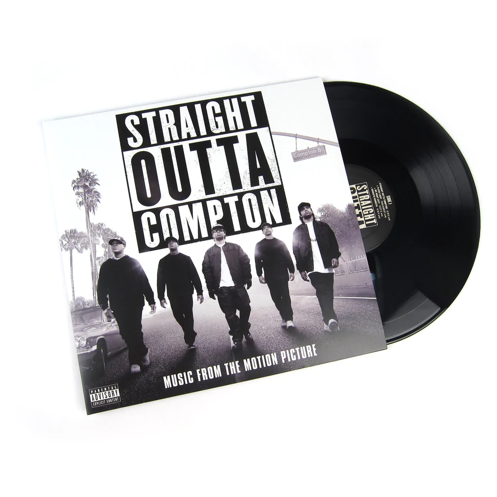 Original Soundtrack Straight Outta Compton 2 Vinyl 267150