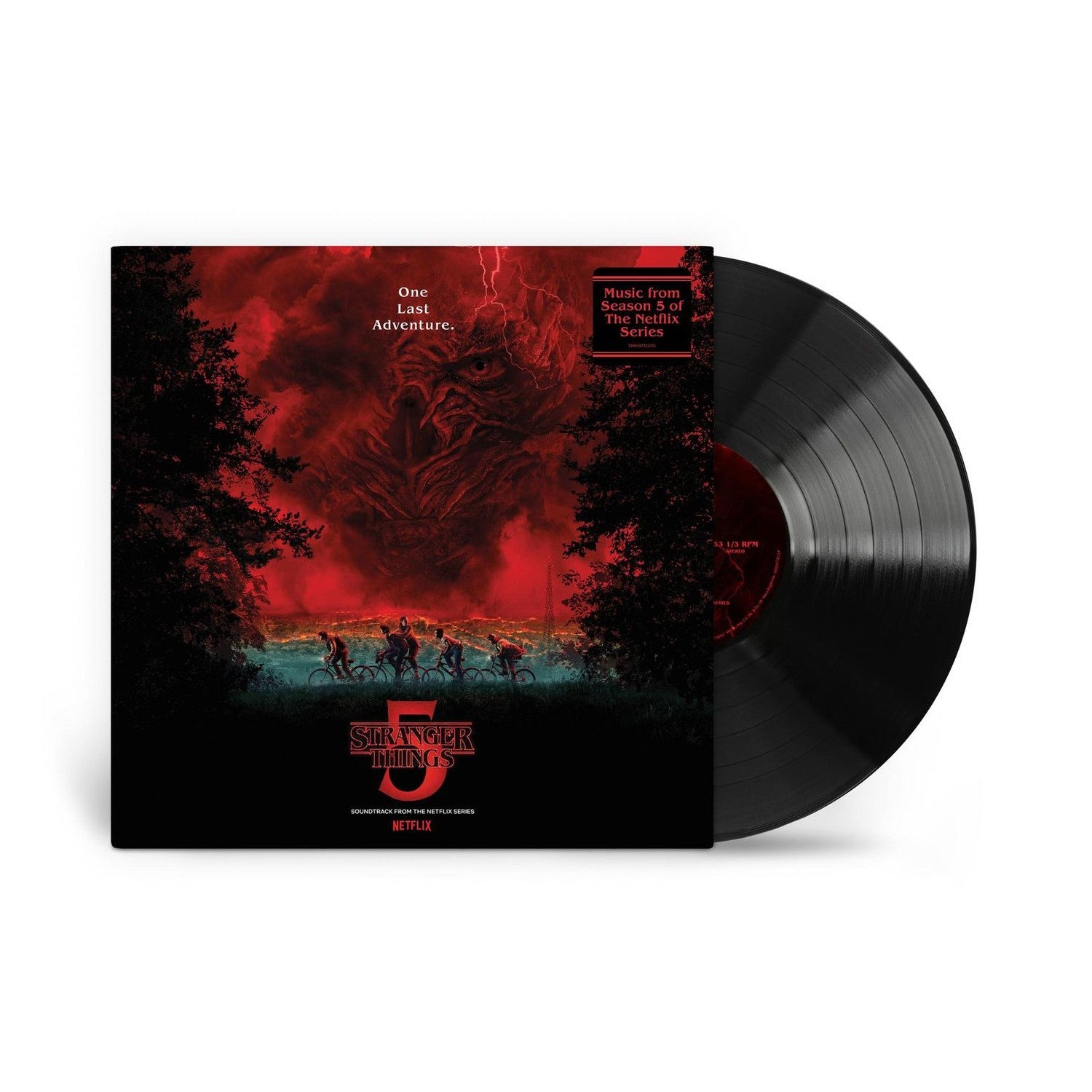 Original Soundtrack Stranger Things 5 (Soundtrack From The Netflix Series) Black Vinyl LP 432079