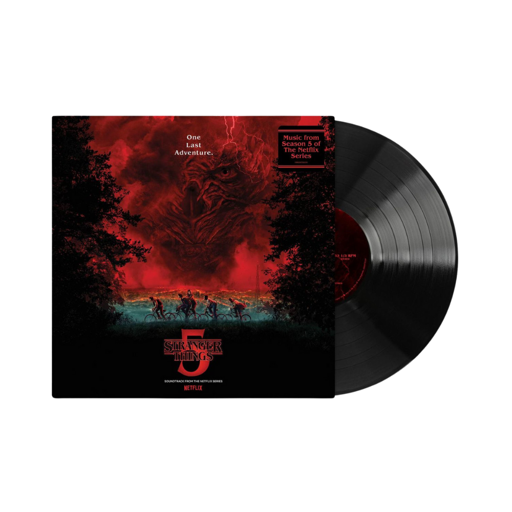 Original Soundtrack Stranger Things 5 (Soundtrack From The Netflix Series) Black Vinyl LP 432505