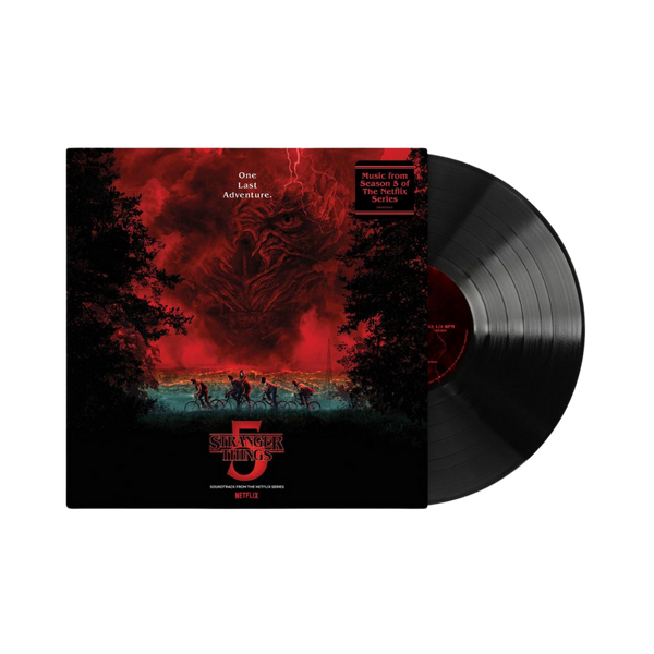 Original Soundtrack - Stranger Things 5 (Soundtrack From The Netflix Series) (Black Vinyl LP)
