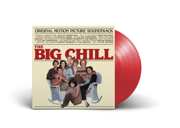 Original Soundtrack, Various Artists - The Big Chill (1LP Red Transparent)