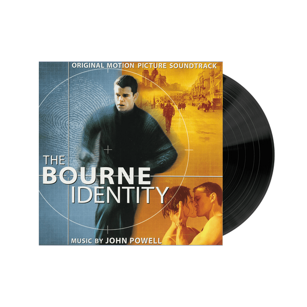 Original Soundtrack - The Bourne Identity (Vinyl)