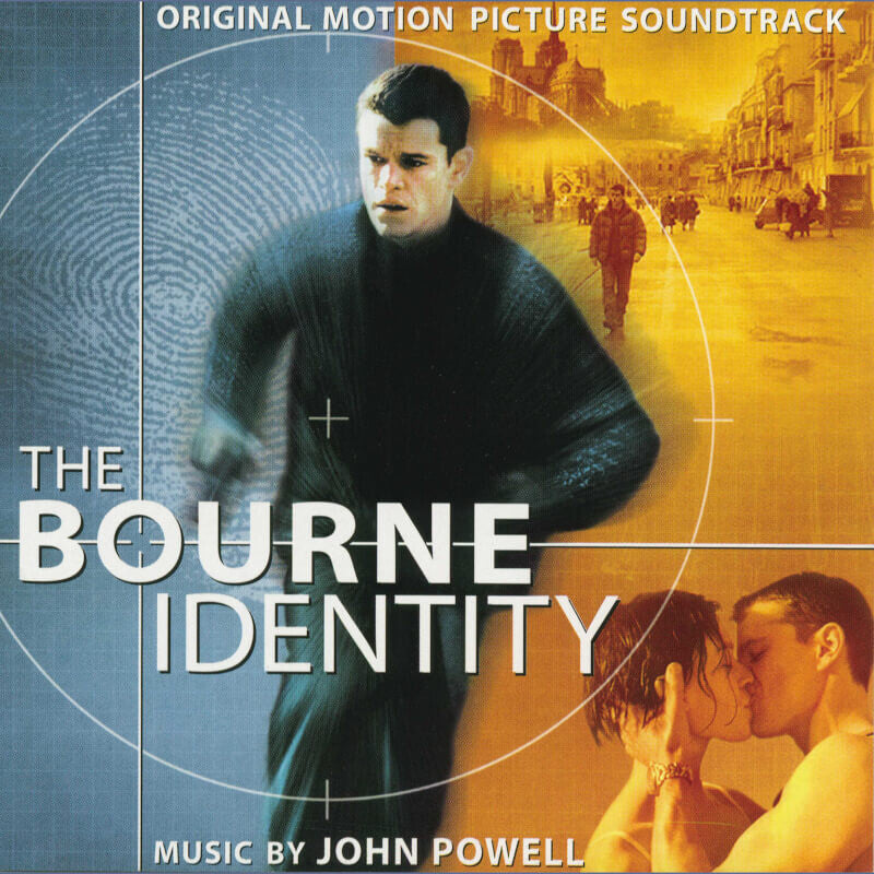 Original Soundtrack The Bourne Identity (Original Motion Picture Soundtrack) LP 148241