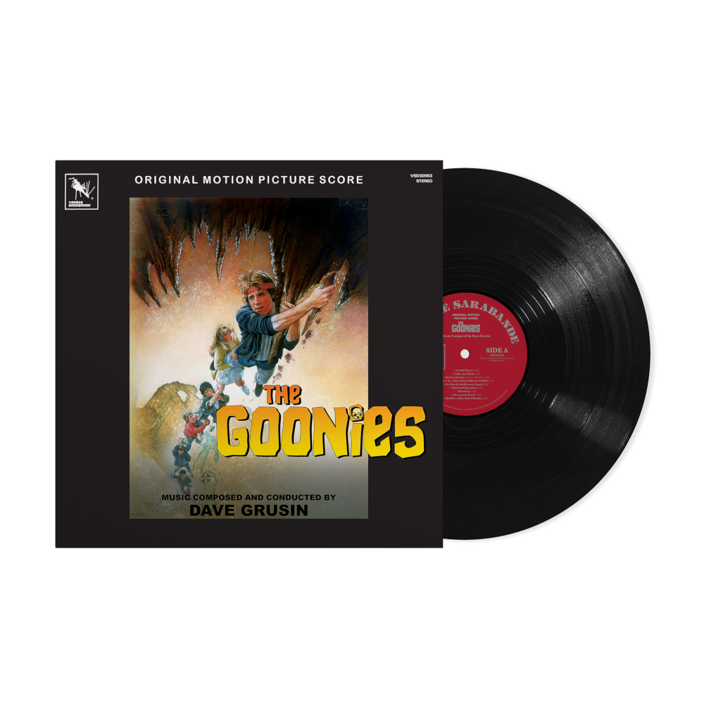 Original Soundtrack & Dave Grusin The Goonies (Original Motion Picture Score) Vinyl 460669