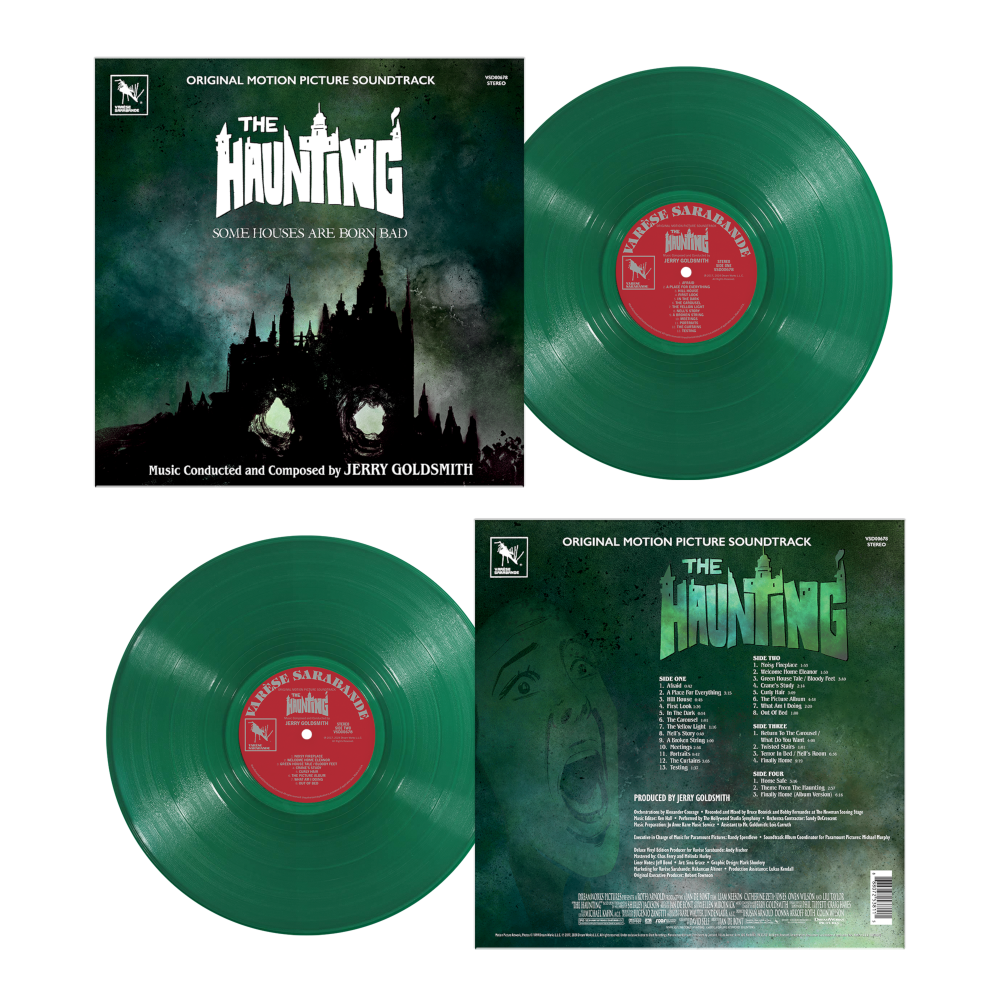 Original Soundtrack The Haunting - Original Motion Picture Soundtrack  2LP - Deluxe Green Vinyl 376747