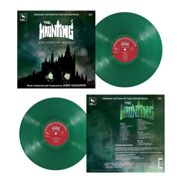 Original Soundtrack - The Haunting - Original Motion Picture Soundtrack ( 2LP - Deluxe Green Vinyl)