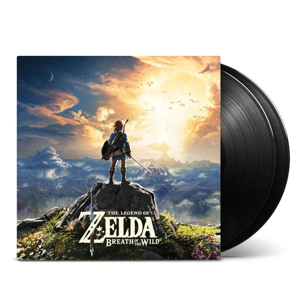 Original Soundtrack, Hajime Wakai - The Legend of Zelda: Breath of the Wild (Original Soundtrack) (Black Heavyweight Vinyl 2LP)