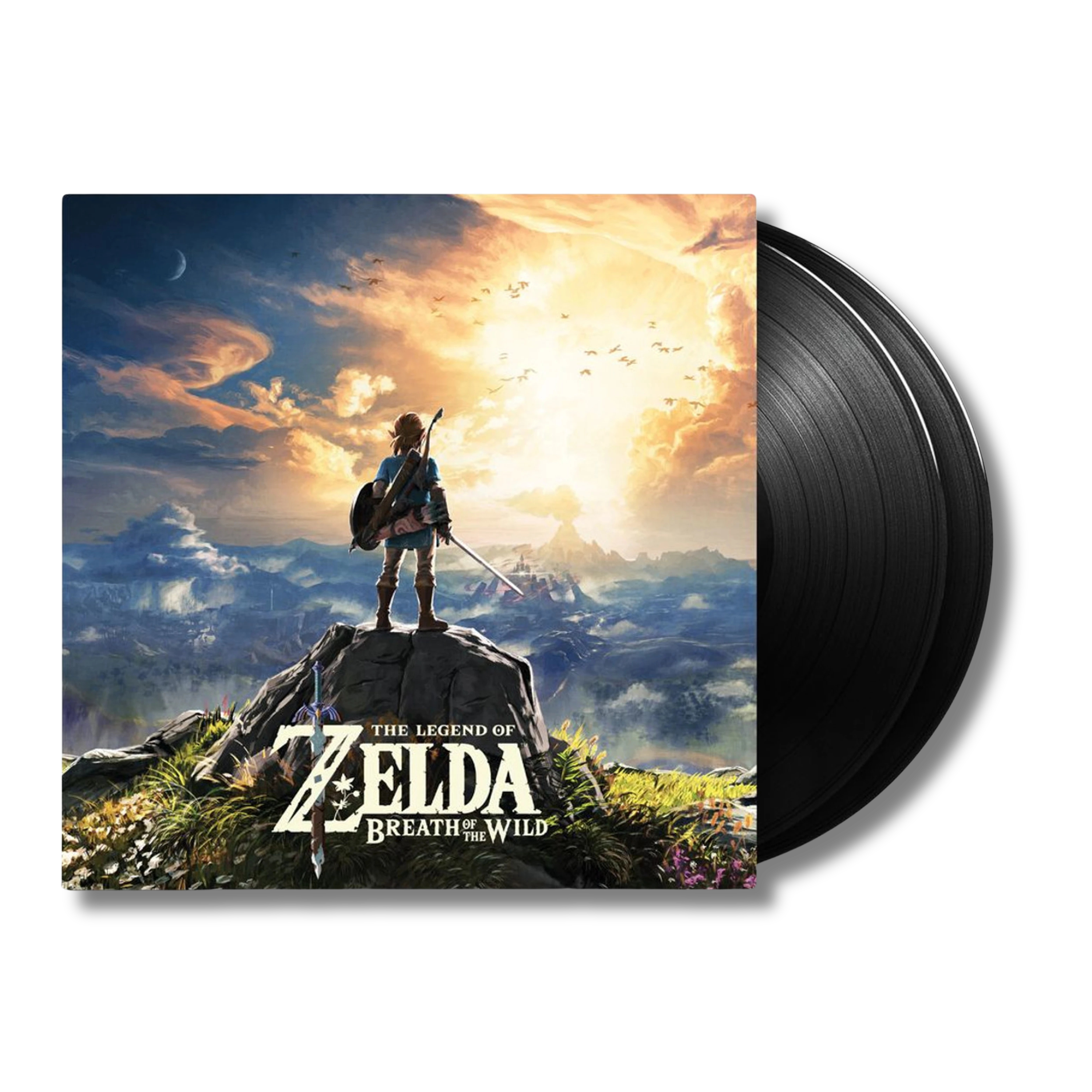 Original Soundtrack & Hajime Wakai The Legend of Zelda: Breath of the Wild (Original Soundtrack) Black Heavyweight Vinyl 2LP 451300