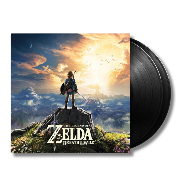 Original Soundtrack, Hajime Wakai - The Legend of Zelda: Breath of the Wild (Original Soundtrack) (Black Heavyweight Vinyl 2LP)